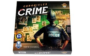 Stalo žaidimas Chronicles of Crime, EN kaina ir informacija | Stalo žaidimai, galvosūkiai | pigu.lt