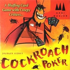 Настольная игра Cockroach Poker, EN цена и информация | Настольные игры, головоломки | pigu.lt