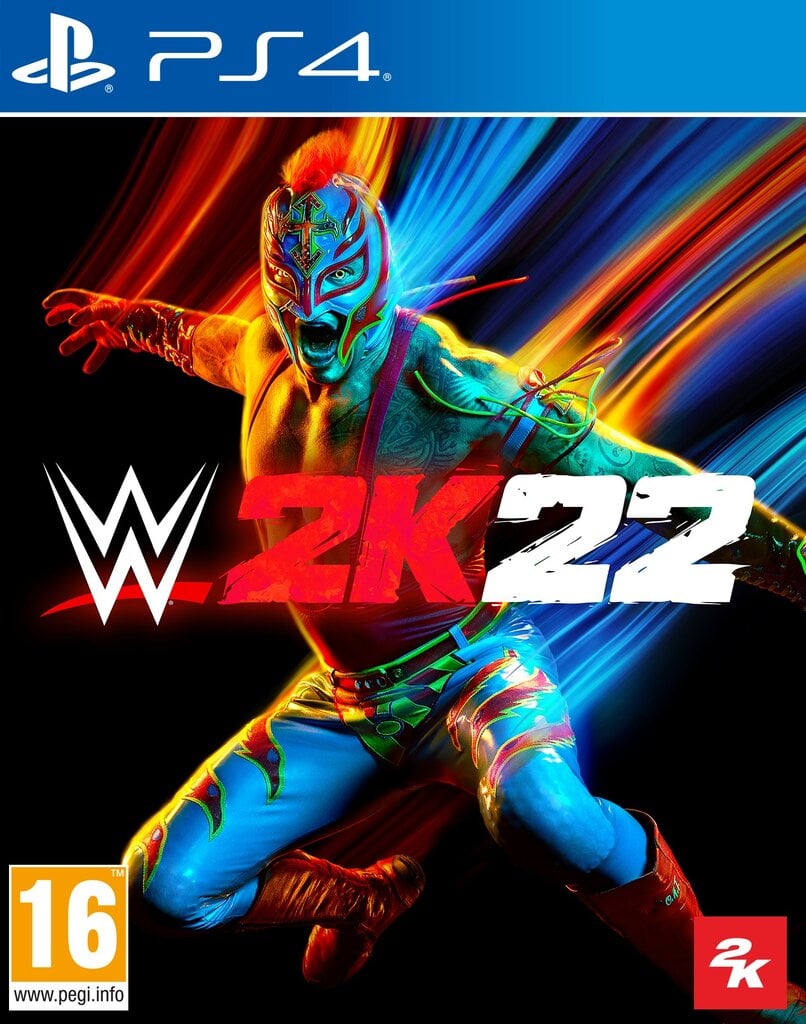 WWE 2k22 PS4 kaina ir informacija | Kompiuteriniai žaidimai | pigu.lt