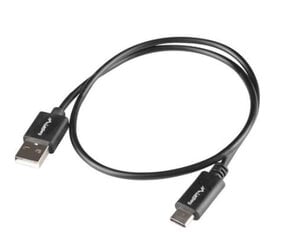 Lanberg Кабель USB-C(M)-USB-A(M) 1.8м черный BOX QC 3.0 цена и информация | Кабели для телефонов | pigu.lt