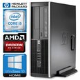 Стационарный компьютер HP 8100 Elite SFF i5-650 4GB 1TB R5-340 2GB DVD WIN10