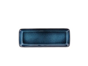 Stačiakampė lėkštė Bitz Tamsiai mėlyna 38 x 14 cm kaina ir informacija | Indai, lėkštės, pietų servizai | pigu.lt