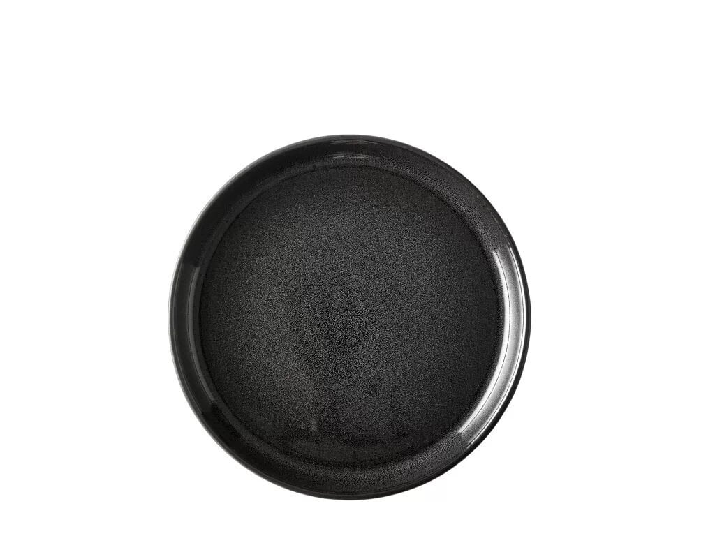 Akmens masės lėkštė Bitz Galaxy Juoda 21 x 2 cm цена и информация | Indai, lėkštės, pietų servizai | pigu.lt