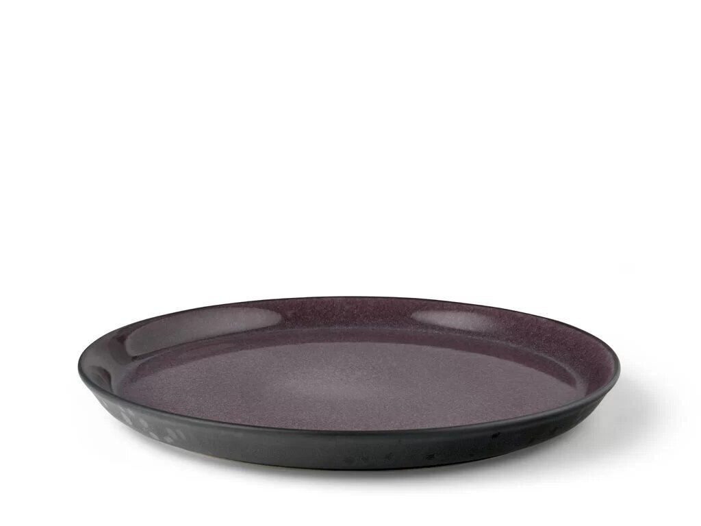 Violetinė akmens masės lėkštė Bitz Dia 21 x 2 cm kaina ir informacija | Indai, lėkštės, pietų servizai | pigu.lt
