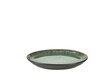 Tamsiai žalia akmens masės lėkštė Bitz Dia 17 x 2 cm kaina ir informacija | Indai, lėkštės, pietų servizai | pigu.lt