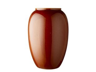 Akmens masės vaza Bitz Amber 50cm kaina ir informacija | Vazos | pigu.lt
