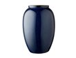 Akmens masės vaza Bitz tamsiai mėlyna 25cm цена и информация | Vazos | pigu.lt