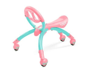 Paspiriama mašinėlė Toyz Beetle Pink kaina ir informacija | Žaislai kūdikiams | pigu.lt