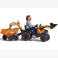 Minamas traktorius su priedais Case IH kaina ir informacija | Žaislai berniukams | pigu.lt