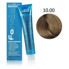 Fanola Color Cream 10.00 INTENSE PLATINUM BLONDE профессиональная краска для волос, 100 мл. цена и информация | Краска для волос | pigu.lt