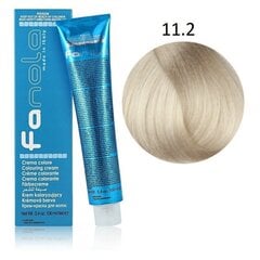 Fanola Color Cream 11.2 SUPERLIGHT PLATINUM BLONDE PEARL профессиональная краска для волос, 100 мл. цена и информация | Краска для волос | pigu.lt