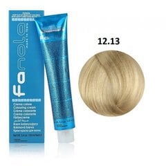 Profesionalūs plaukų dažai Fanola Color Cream, 12.13 Superlight Blonde Platinum Beige Extra, 100 ml kaina ir informacija | Plaukų dažai | pigu.lt