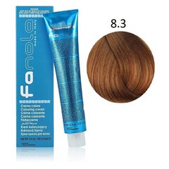 Fanola Color Cream 8.3 LIGHT GOLDEN BLONDE профессиональная краска для волос, 100 мл. цена и информация | Краска для волос | pigu.lt