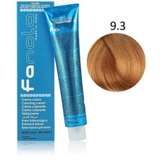 Profesionalūs plaukų dažai Fanola Color Cream, 9.3 Very Light Golden Blonde, 100 ml kaina ir informacija | Plaukų dažai | pigu.lt