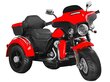 Elektrinis motociklas, juodas цена и информация | Elektromobiliai vaikams | pigu.lt