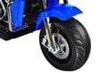 Elektrinis motociklas, juodas цена и информация | Elektromobiliai vaikams | pigu.lt