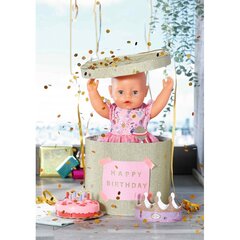 Набор для кукол на день рождения 43 см Baby Born цена и информация | Игрушки для девочек | pigu.lt