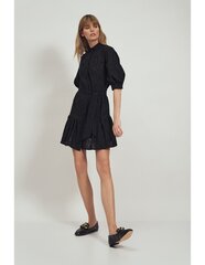 Suknelė moterims Nife S169, juoda цена и информация | Платья | pigu.lt