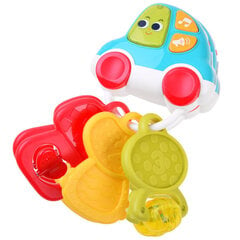 Interaktyvus žaislas kūdikiui - raktai kaina ir informacija | Žaislai kūdikiams | pigu.lt
