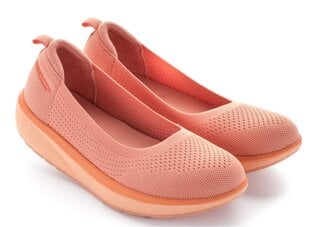 Балетки Walkmaxx Comfort Knit, 36, персиковые цена и информация | Женские туфли | pigu.lt