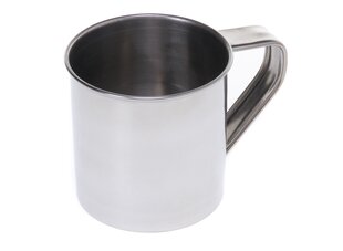 Maku puodelis, metalinis,182869, 300 ml kaina ir informacija | Taurės, puodeliai, ąsočiai | pigu.lt