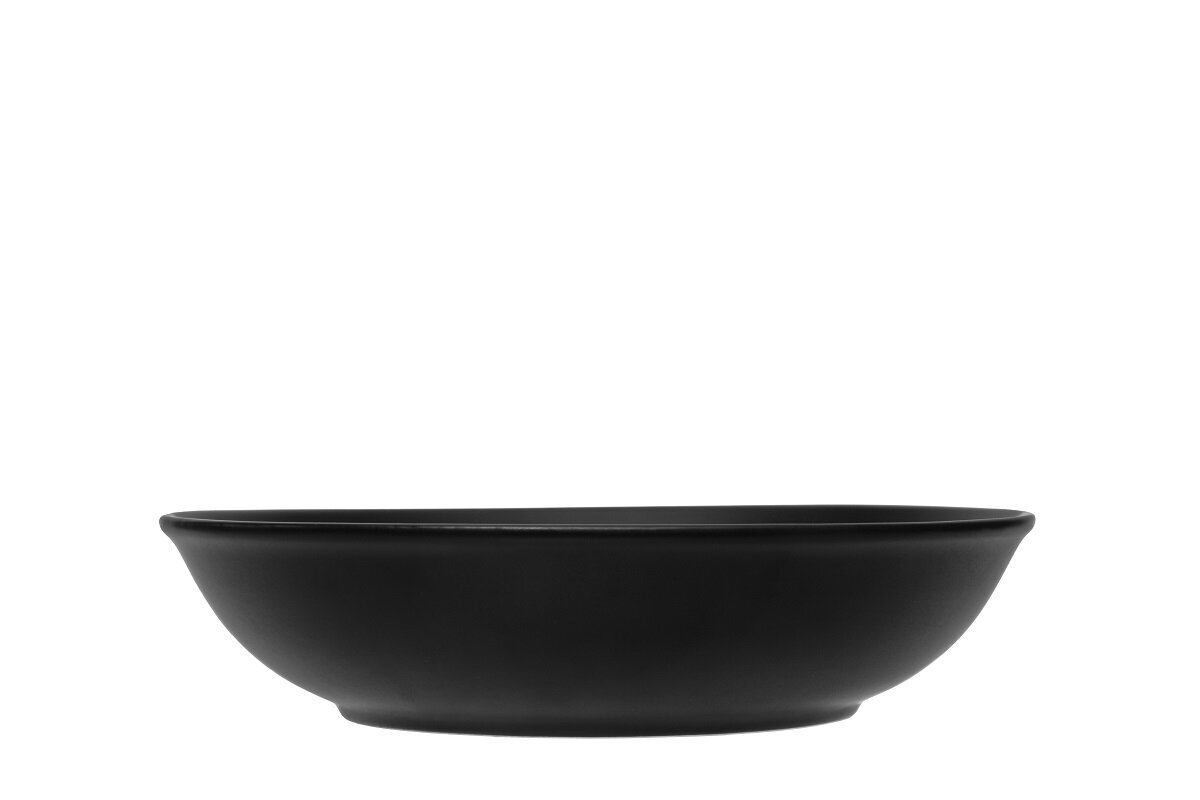 Maku lėkštė, juoda kaina ir informacija | Indai, lėkštės, pietų servizai | pigu.lt
