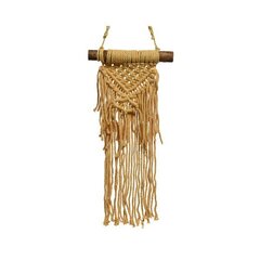 Dekoracija Macrame 891783 37cm kaina ir informacija | Interjero detalės | pigu.lt