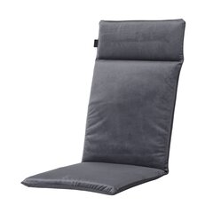 Подушка для стула Velvet Lages031 105x50 см, серая цена и информация | Подушки, наволочки, чехлы | pigu.lt