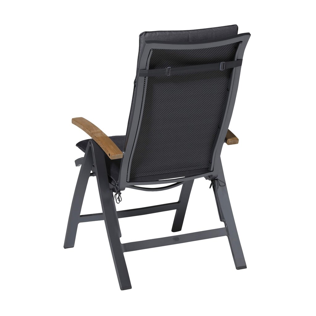 Kėdės pagalvė Velvet Lages031 105x50 cm, pilka kaina ir informacija | Pagalvės, užvalkalai, apsaugos | pigu.lt