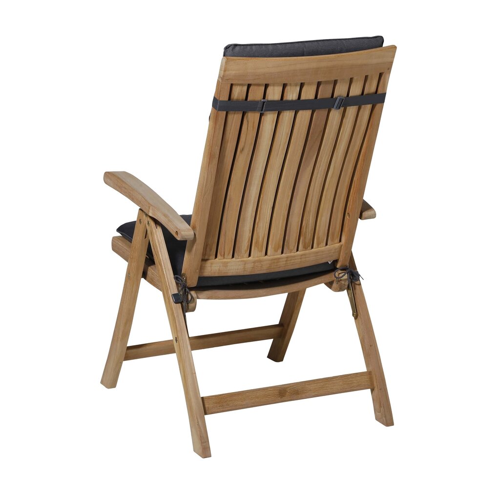 Kėdės pagalvė Velvet Lages031 105x50 cm, pilka kaina ir informacija | Pagalvės, užvalkalai, apsaugos | pigu.lt