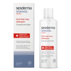 Šampūnas nuo plaukų slinkimo Sesderma Prevencinis Seskavel, 200 ml kaina ir informacija | Šampūnai | pigu.lt