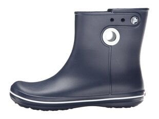 Crocs™ moteriški guminiai batai Jaunt Shorty Boot, mėlyni kaina ir informacija | Guminiai batai moterims | pigu.lt