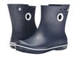 Crocs™ moteriški guminiai batai Jaunt Shorty Boot, mėlyni цена и информация | Guminiai batai moterims | pigu.lt