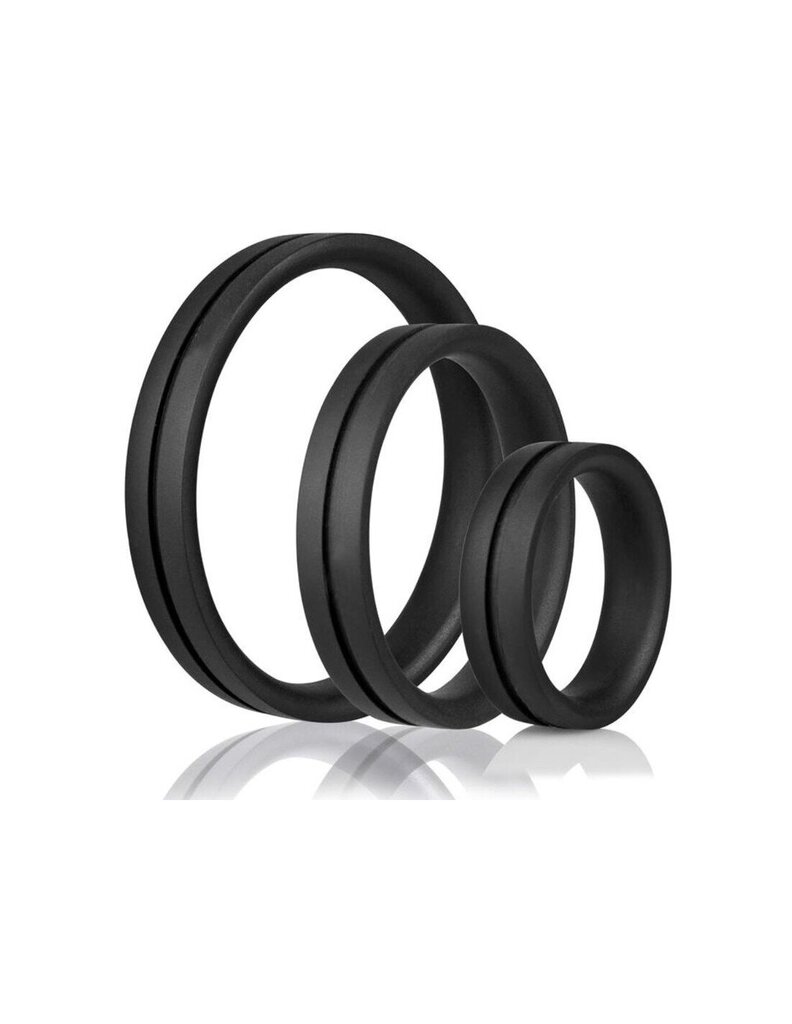 Кольца для пениса Screaming O Ringo Pro Xxl Cock Ring - Black цена |  n18.pigu.lt