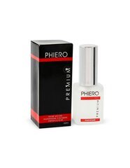 PHIERO PREMIUM. PERFUME WITH PHEROMONES FOR MEN цена и информация | Мужская парфюмированная косметика | pigu.lt
