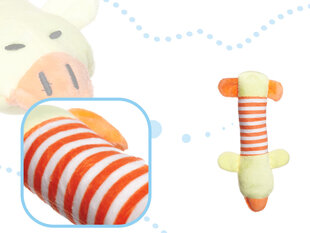 Плюшевая игрушка для собаки - утка цена и информация | Игрушки для собак | pigu.lt