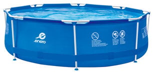 Каркасный бассейн Enero с фильтром для воды, 300 х 76 см цена и информация | Бассейны | pigu.lt