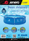 Karkasinis baseinas Enero be vandens filtro, 300 x 76 cm kaina ir informacija | Baseinai | pigu.lt