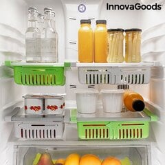 Органайзеры для холодильника полки для продуктов 2 шт. цена и информация | Кухонная утварь | pigu.lt