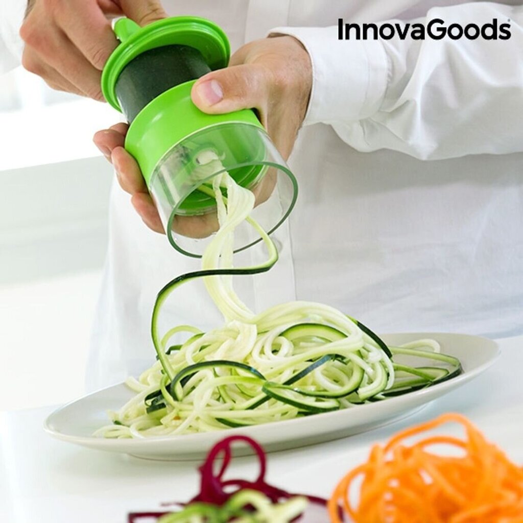 Daržovių pjaustyklė spirale, mini spiralė цена и информация | Virtuvės įrankiai | pigu.lt