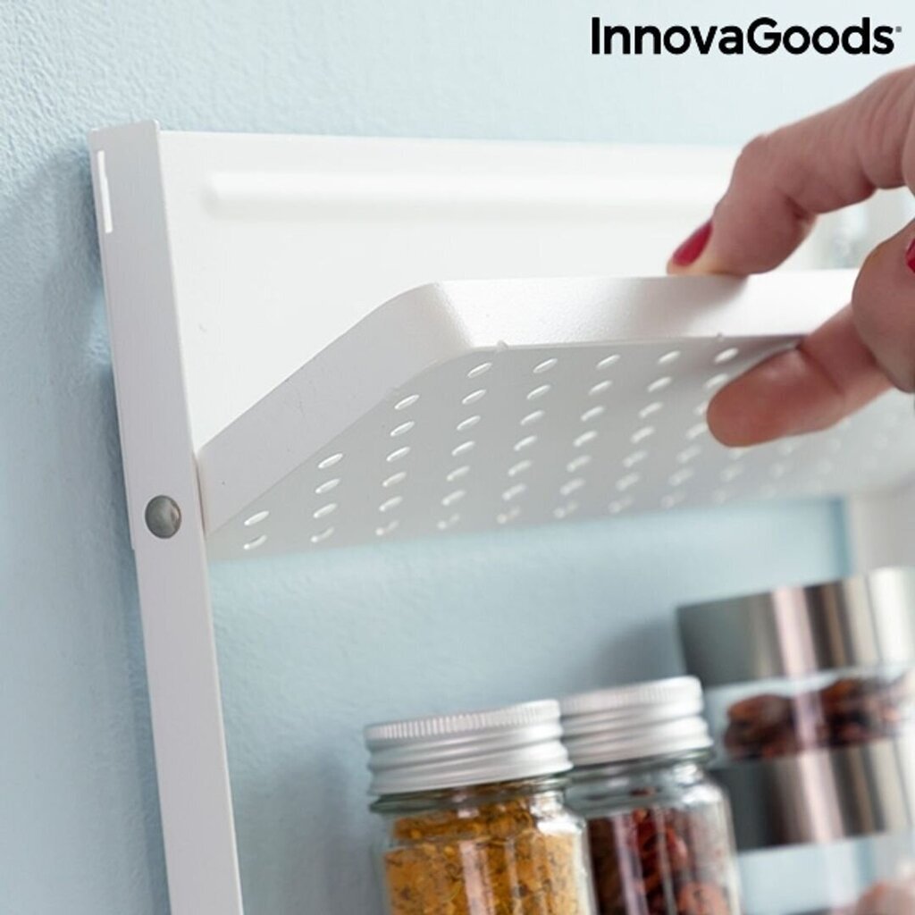 Magnetinė lentyna virtuvei, vonios kambariui kaina ir informacija | Virtuvės įrankiai | pigu.lt