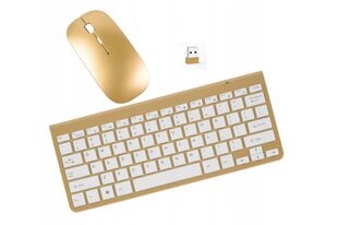 Wireless Keyboard Set цена и информация | Клавиатуры | pigu.lt