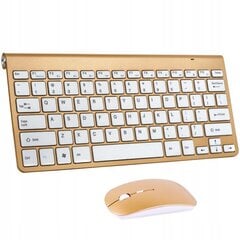 Wireless Keyboard Set цена и информация | Клавиатуры | pigu.lt