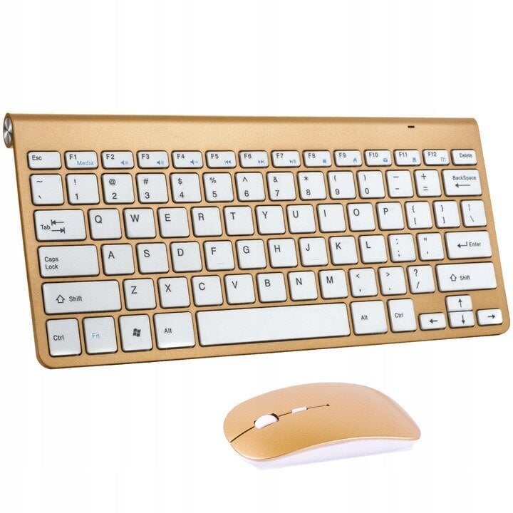 Wireless Keyboard Set kaina ir informacija | Klaviatūros | pigu.lt