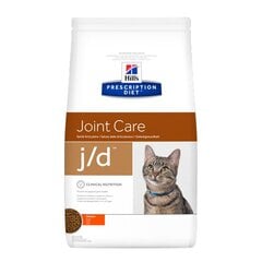 Hill's Prescription Diet j/d Feline Original sausas kačių maistas, 1.5 kg kaina ir informacija | Sausas maistas katėms | pigu.lt