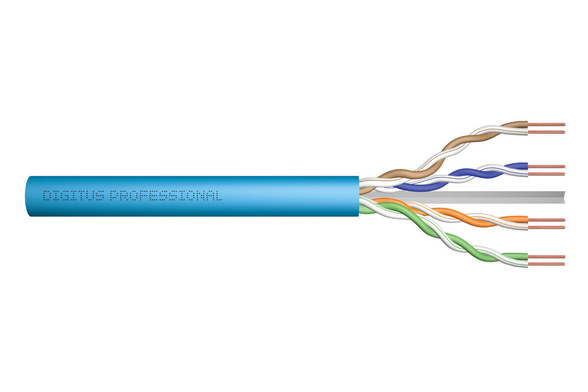 Digitus DK-1613-A-VH-5 AWG 23/1 500m цена и информация | Kabeliai ir laidai | pigu.lt