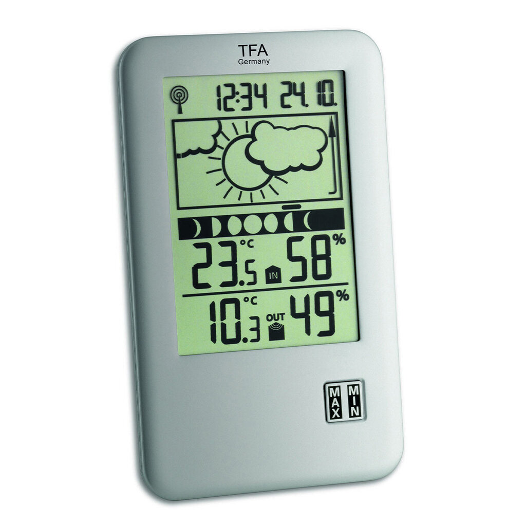 Belaidė meteorologinė stotis NEO PLUS 35.1109.IT kaina ir informacija | Meteorologinės stotelės, termometrai | pigu.lt