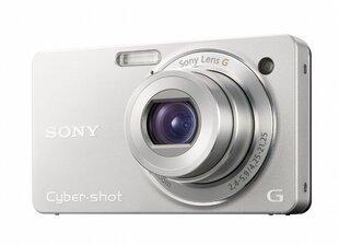 Sony DSC-WX350, белый цена и информация | Цифровые фотоаппараты | pigu.lt