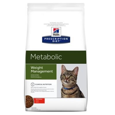 Hill's Prescription Diet Metabolic Feline sausas kačių maistas, 1,5 kg kaina ir informacija | Sausas maistas katėms | pigu.lt