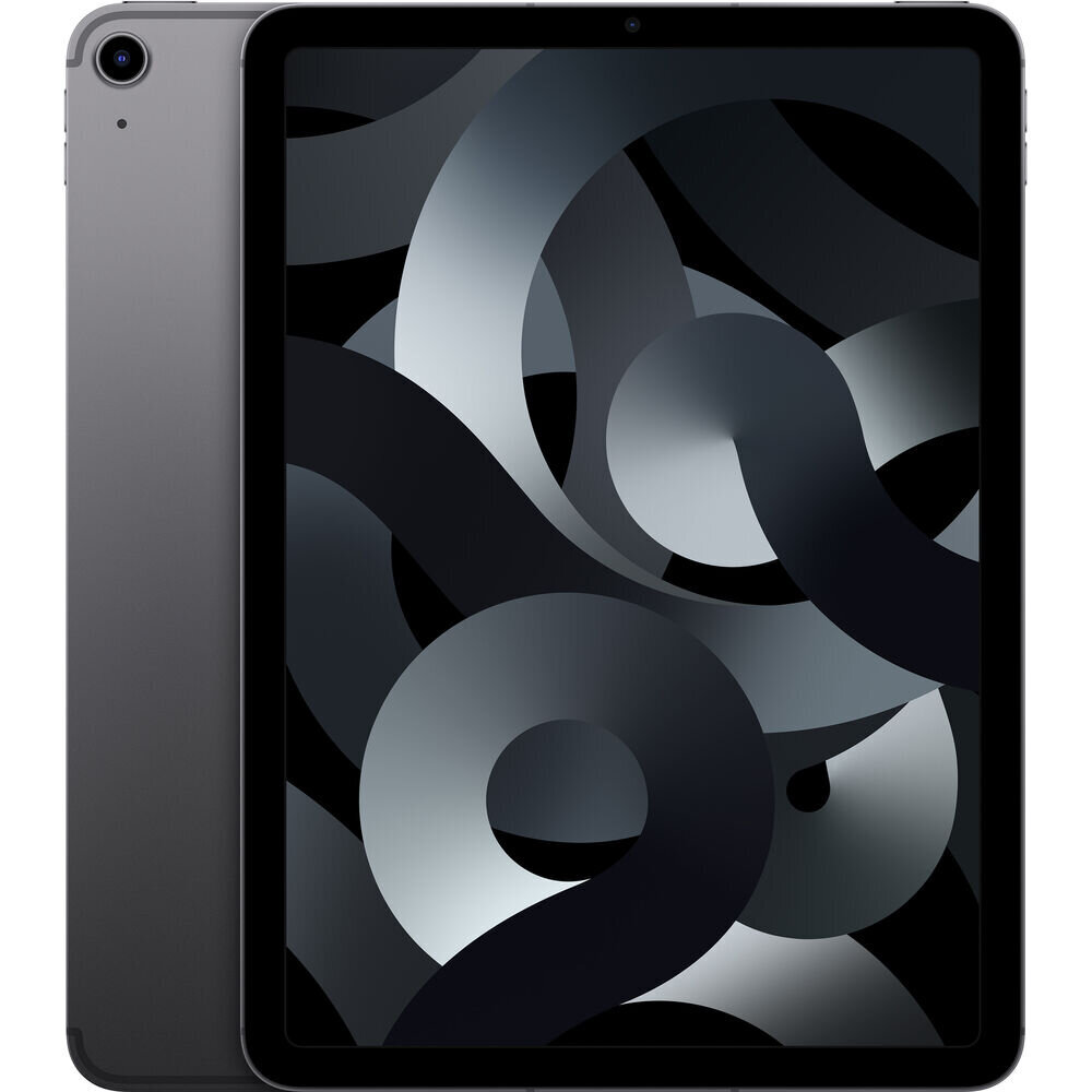 Apple iPad Air 10.9" Wi-Fi + Cellular 64GB - Space Grey 5th Gen MM6R3HC/A цена и информация | Planšetiniai kompiuteriai | pigu.lt